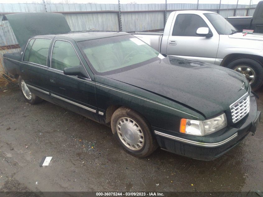 1G6KD54Y9VU242430 1997 Cadillac Deville