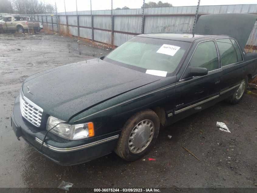 1G6KD54Y9VU242430 1997 Cadillac Deville