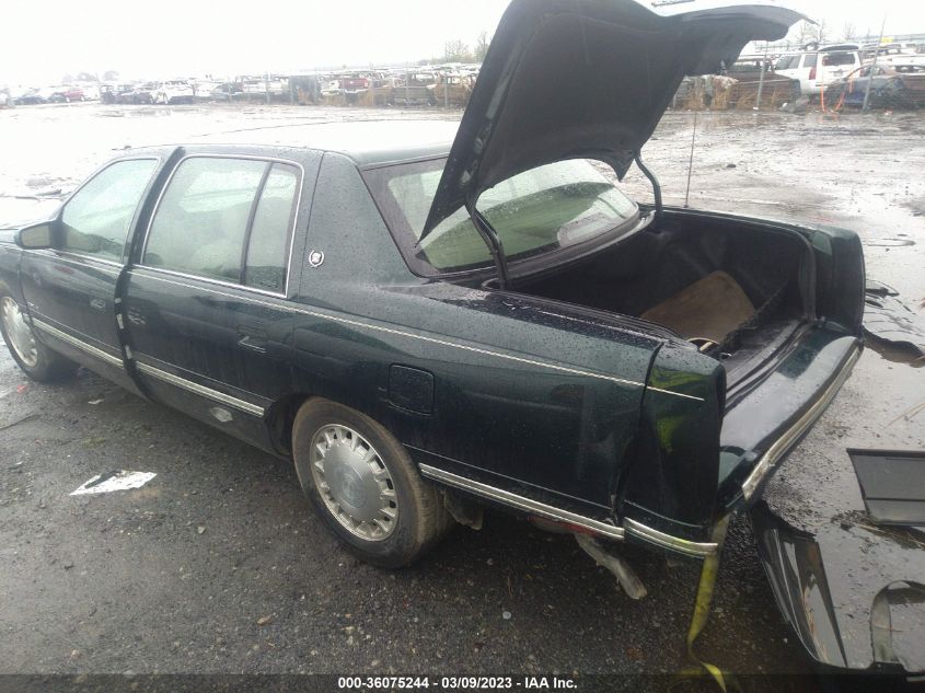 1G6KD54Y9VU242430 1997 Cadillac Deville