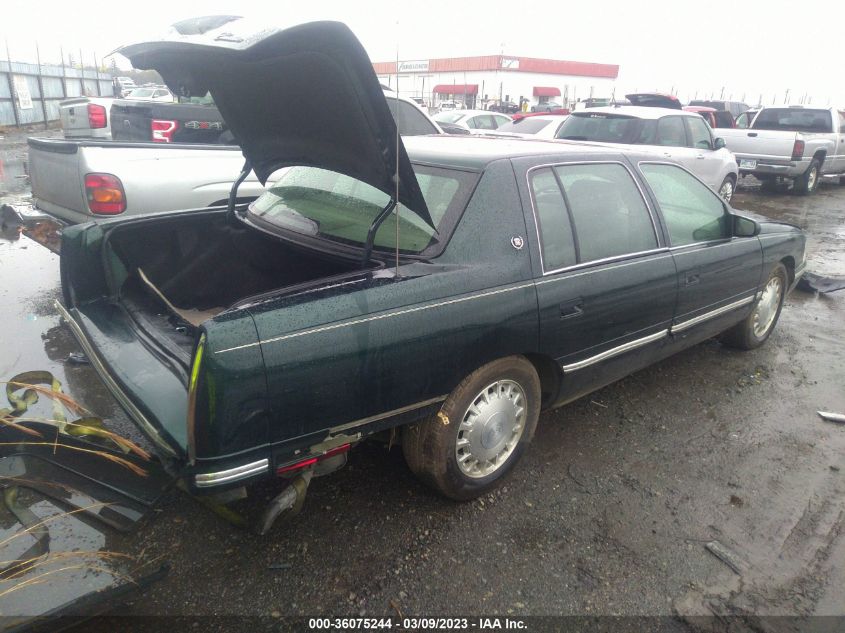 1G6KD54Y9VU242430 1997 Cadillac Deville