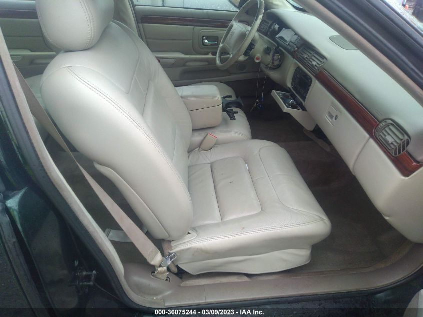 1997 Cadillac Deville VIN: 1G6KD54Y9VU242430 Lot: 36075244