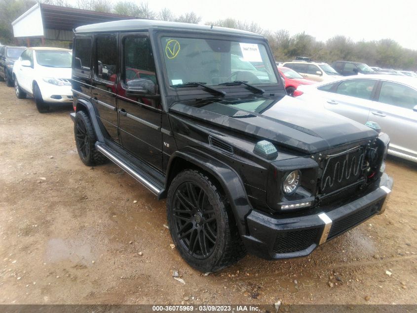 VIN WDCYC3HF6EX221650 2014 Mercedes-Benz G-Class, G... no.1