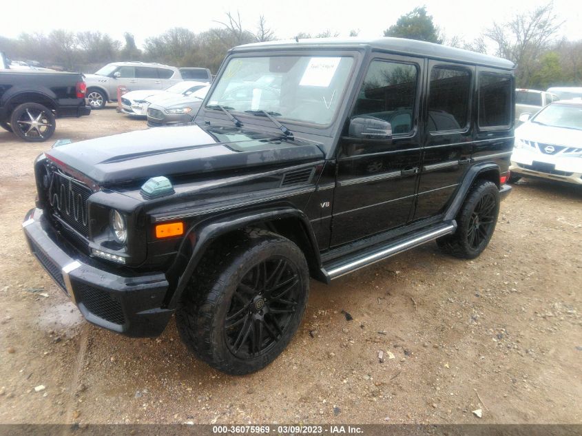 VIN WDCYC3HF6EX221650 2014 Mercedes-Benz G-Class, G... no.2