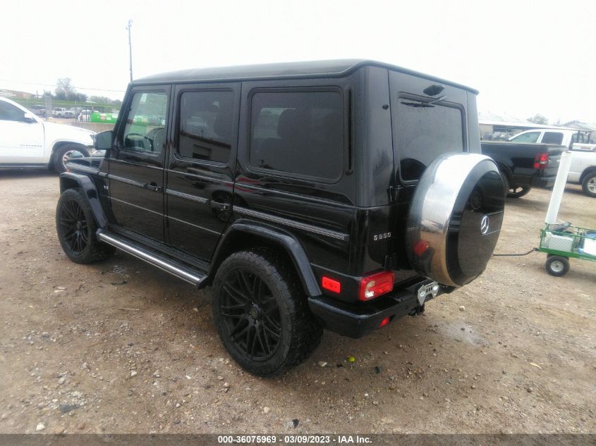 VIN WDCYC3HF6EX221650 2014 Mercedes-Benz G-Class, G... no.3