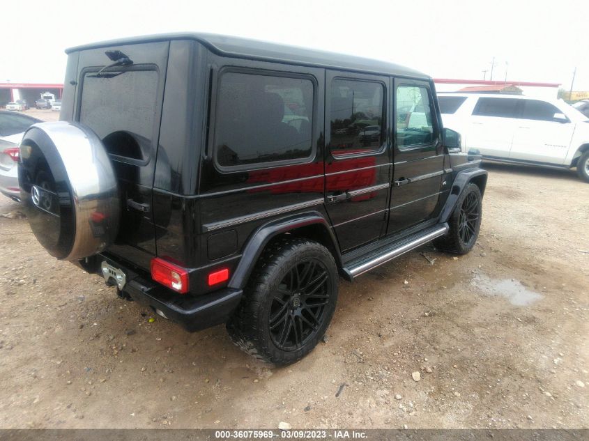 VIN WDCYC3HF6EX221650 2014 Mercedes-Benz G-Class, G... no.4