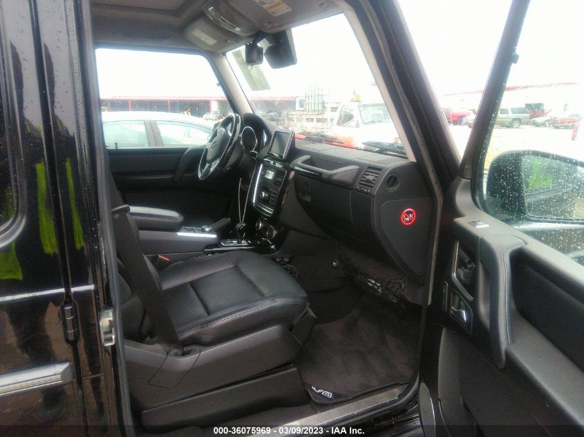 VIN WDCYC3HF6EX221650 2014 Mercedes-Benz G-Class, G... no.5