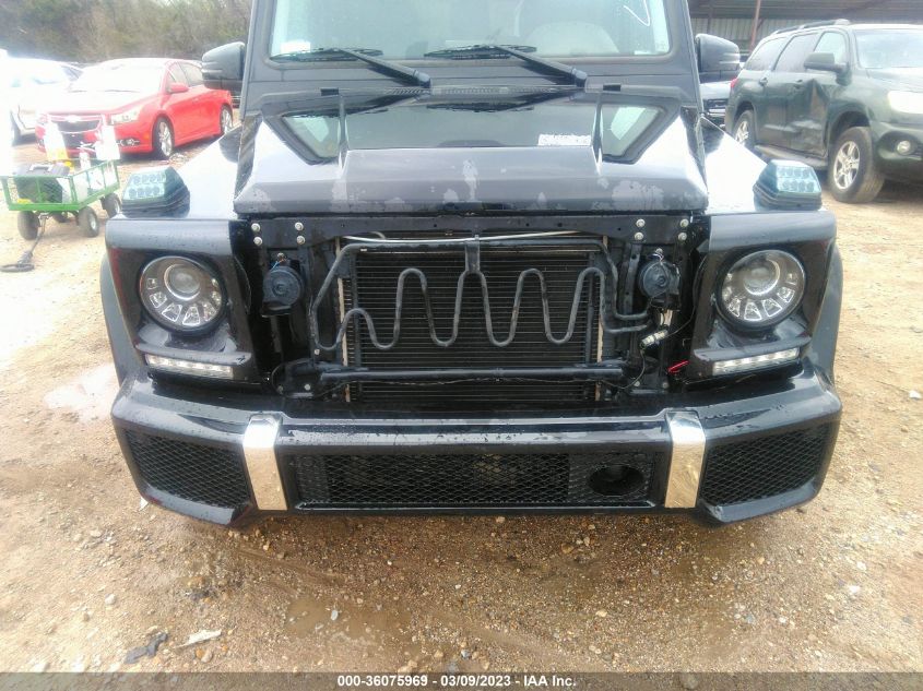 VIN WDCYC3HF6EX221650 2014 Mercedes-Benz G-Class, G... no.6