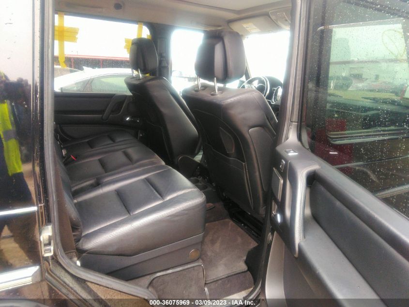 VIN WDCYC3HF6EX221650 2014 Mercedes-Benz G-Class, G... no.8