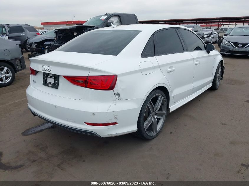 2016 Audi A3 1.8T Premium VIN: WAUA7GFF5G1109916 Lot: 36076026