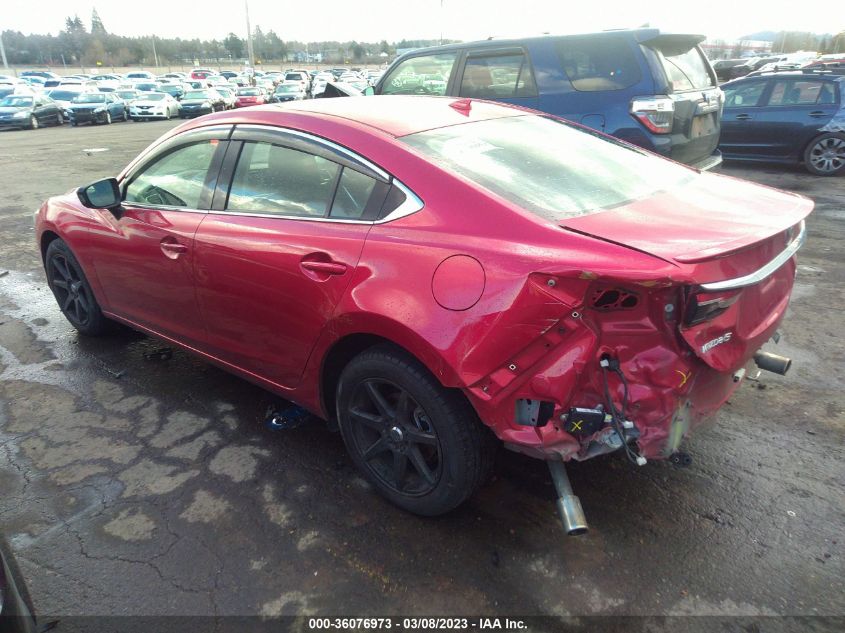 2015 Mazda Mazda6 I Touring VIN: JM1GJ1V52F1207286 Lot: 36076973