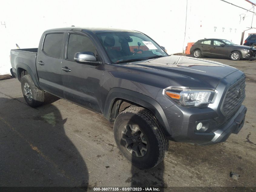 5TFCZ5AN4MX258982 2021 Toyota Tacoma Trd Off-Road