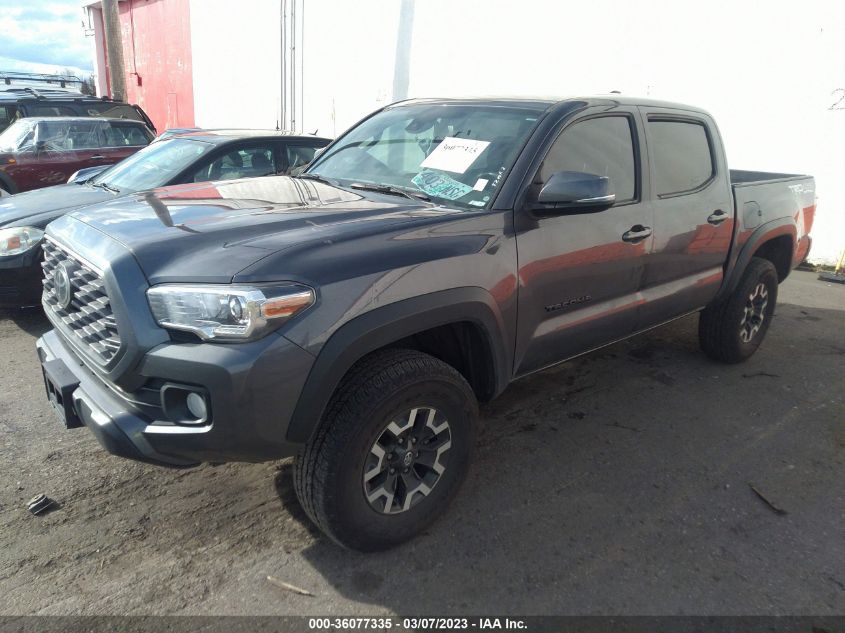 2021 Toyota Tacoma Trd Off-Road VIN: 5TFCZ5AN4MX258982 Lot: 36077335