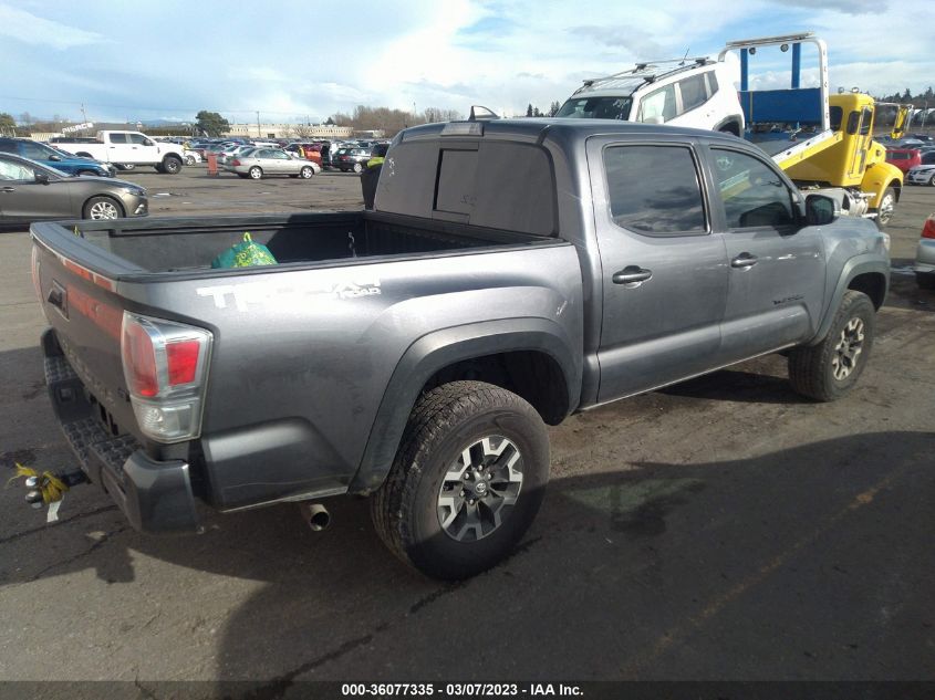 5TFCZ5AN4MX258982 2021 Toyota Tacoma Trd Off-Road