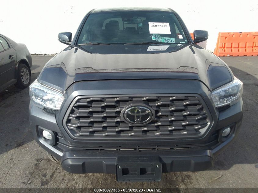 5TFCZ5AN4MX258982 2021 Toyota Tacoma Trd Off-Road