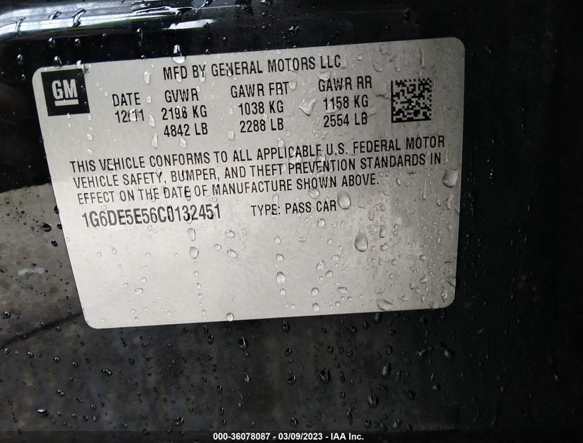 1G6DE5E56C0132451