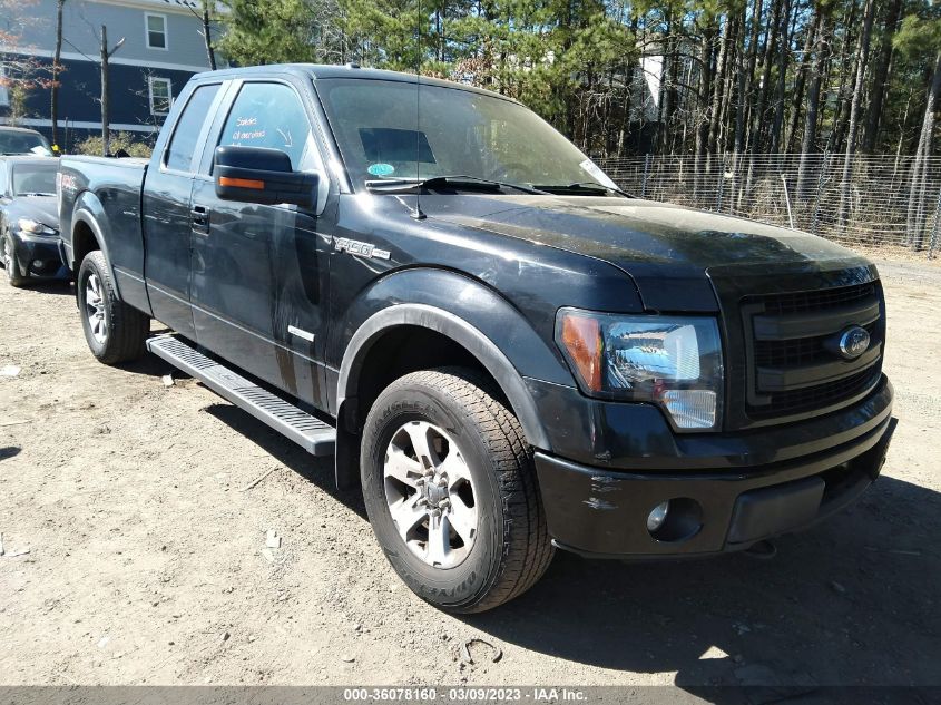 1FTFX1ET4DFA12783 2013 Ford F-150 Fx4