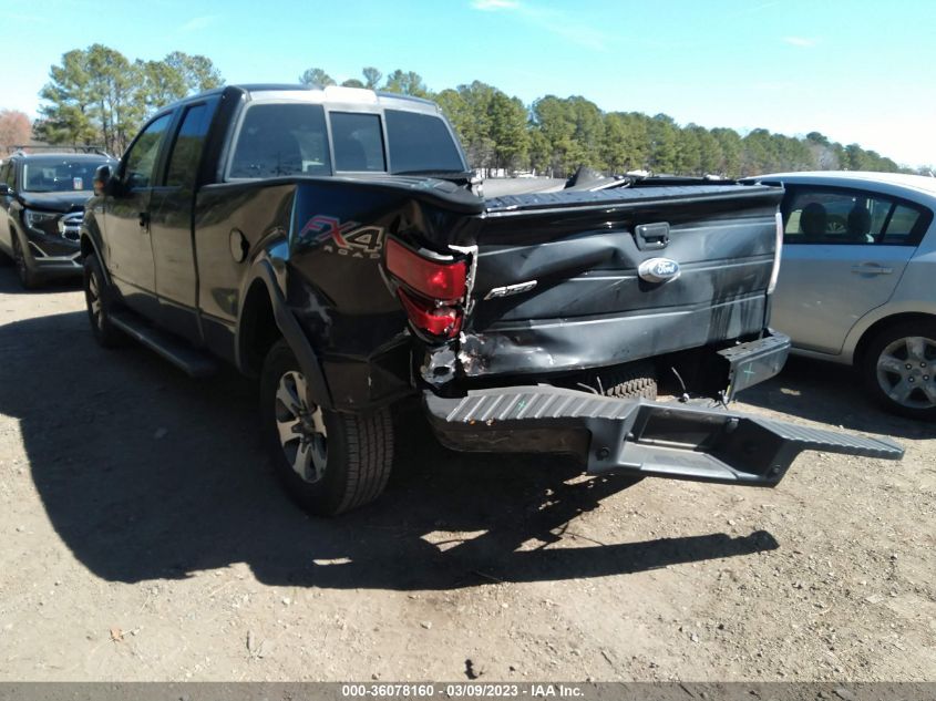 1FTFX1ET4DFA12783 2013 Ford F-150 Fx4