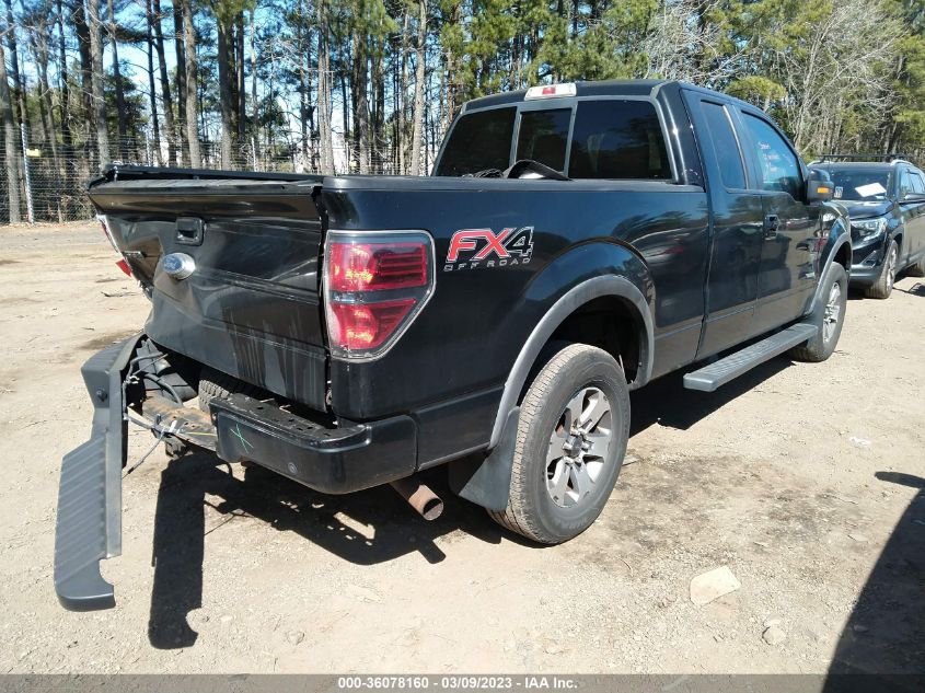 2013 Ford F-150 Fx4 VIN: 1FTFX1ET4DFA12783 Lot: 36078160