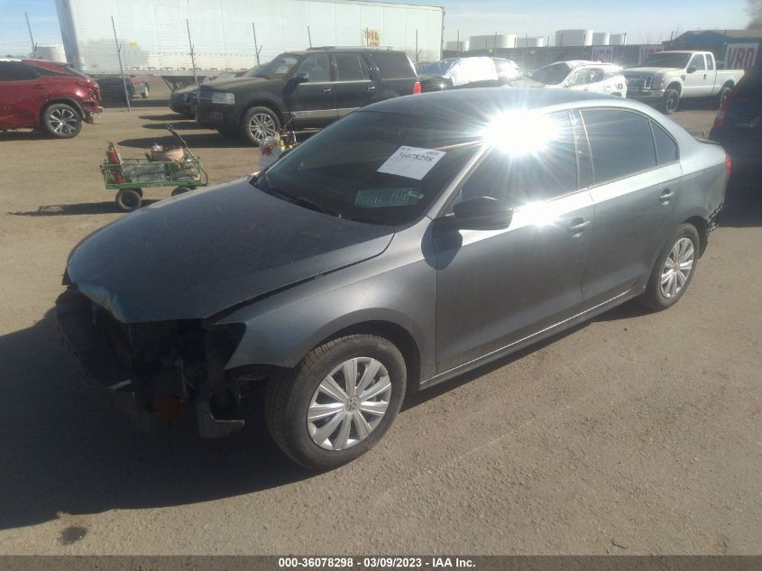 3VW2K7AJ7EM224421 2014 Volkswagen Jetta 2.0L S