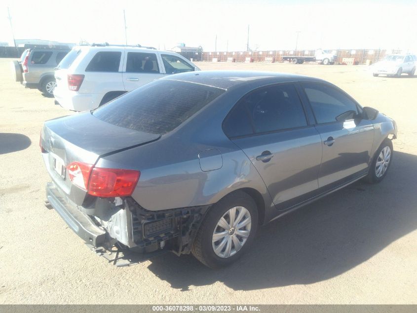 3VW2K7AJ7EM224421 2014 Volkswagen Jetta 2.0L S