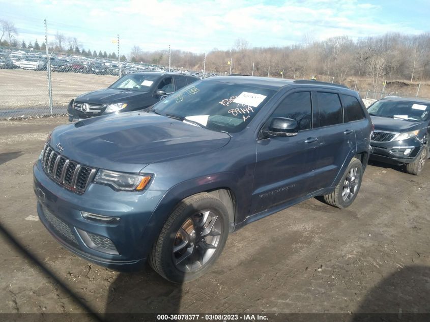 2019 Jeep Grand Cherokee Limited 4X4/Limited X 4X4 VIN: 1C4RJFBG0KC740988 Lot: 36078377