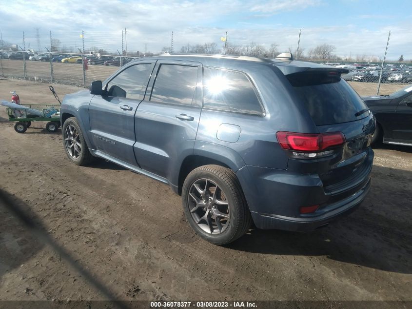 2019 Jeep Grand Cherokee Limited 4X4/Limited X 4X4 VIN: 1C4RJFBG0KC740988 Lot: 36078377