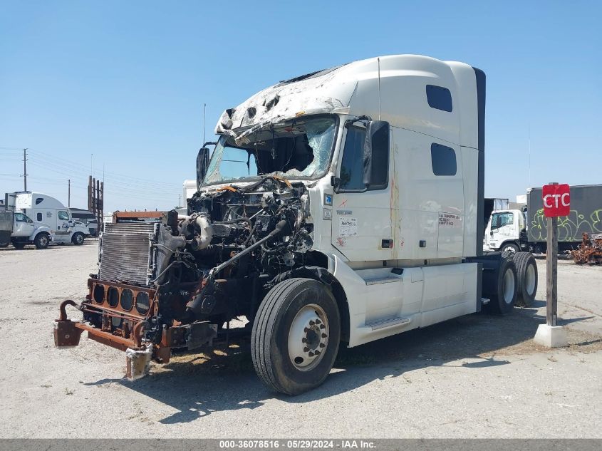 2022 Volvo Vnl VIN: 4V4NC9EH3NN320881 Lot: 36078516