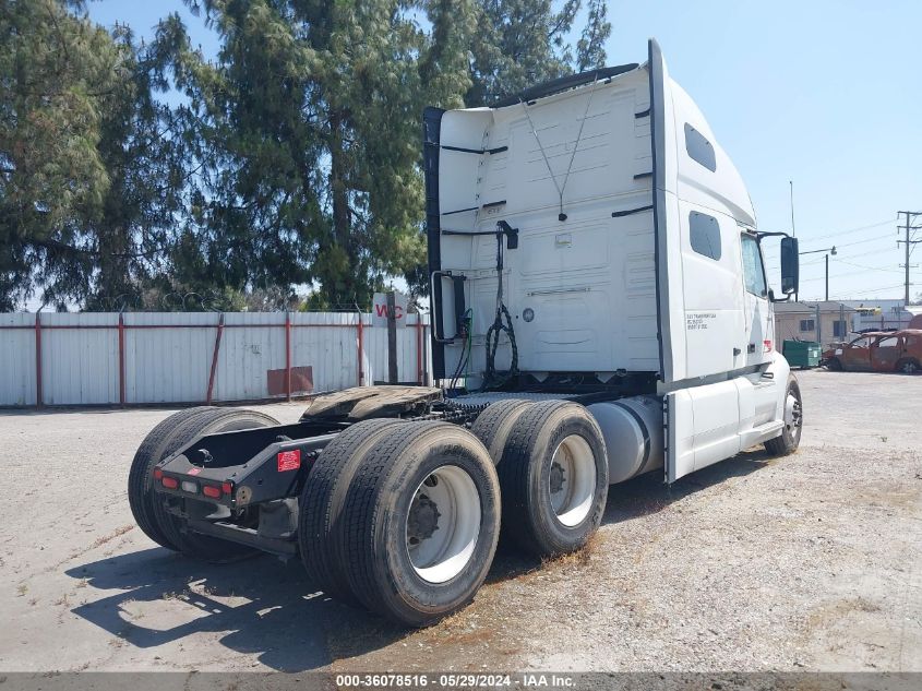 2022 Volvo Vnl VIN: 4V4NC9EH3NN320881 Lot: 36078516