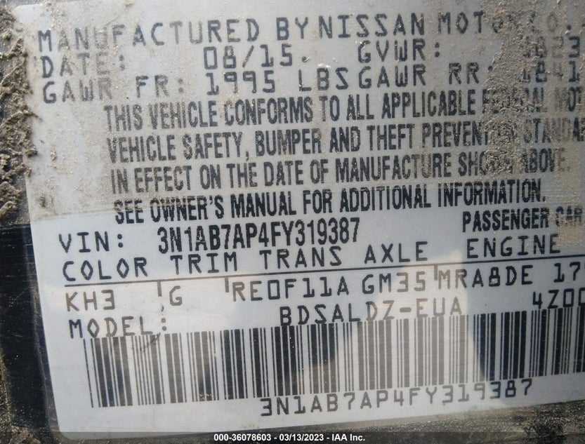 3N1AB7AP4FY319387