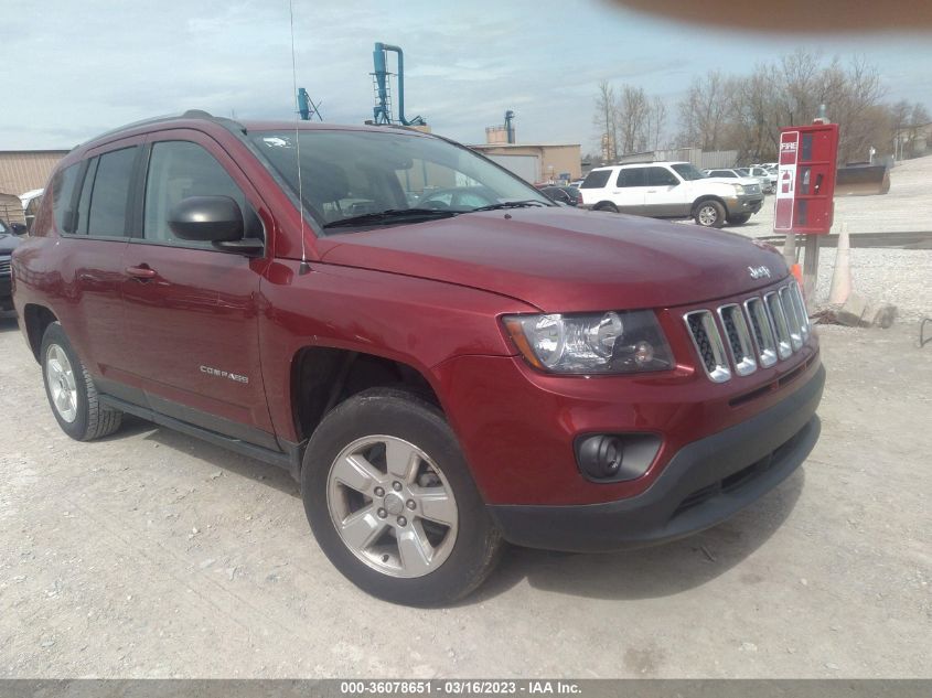 2015 Jeep Compass Sport VIN: 1C4NJCBA8FD104750 Lot: 36078651