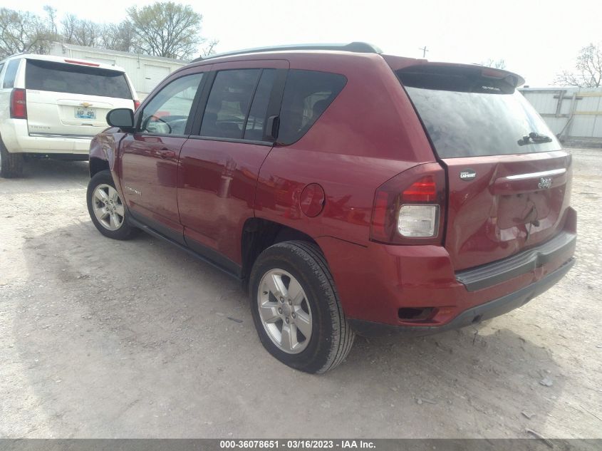 2015 Jeep Compass Sport VIN: 1C4NJCBA8FD104750 Lot: 36078651