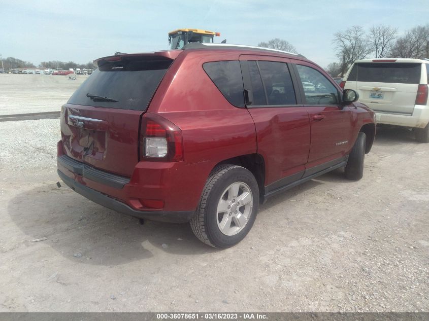 2015 Jeep Compass Sport VIN: 1C4NJCBA8FD104750 Lot: 36078651