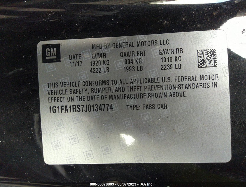 1G1FA1RS7J0134774