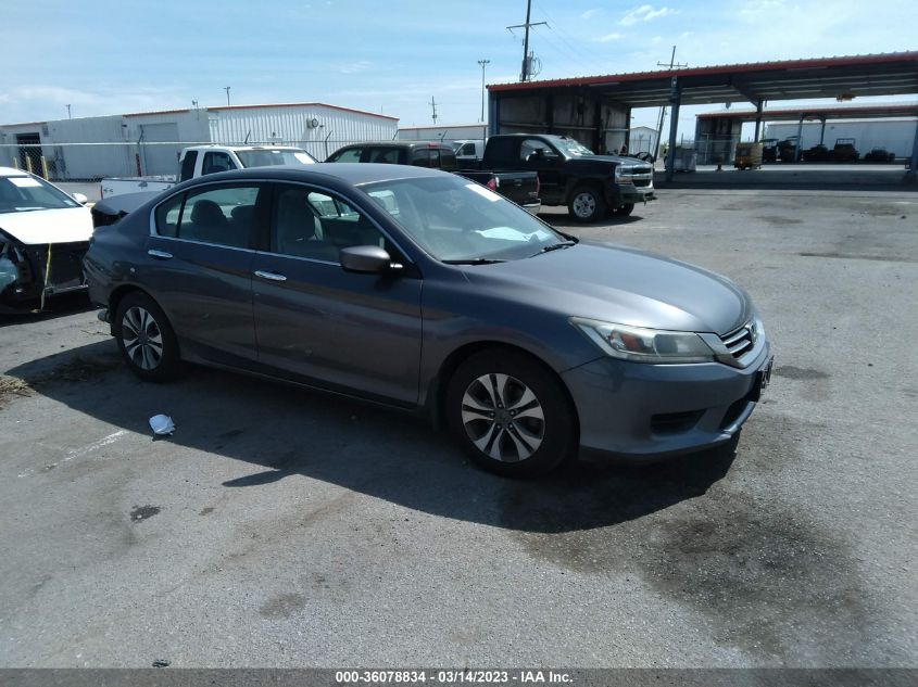 2013 Honda Accord Lx VIN: 1HGCR2F33DA151805 Lot: 36078834