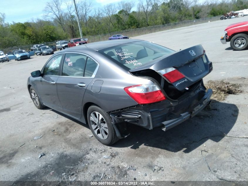 2013 Honda Accord Lx VIN: 1HGCR2F33DA151805 Lot: 36078834