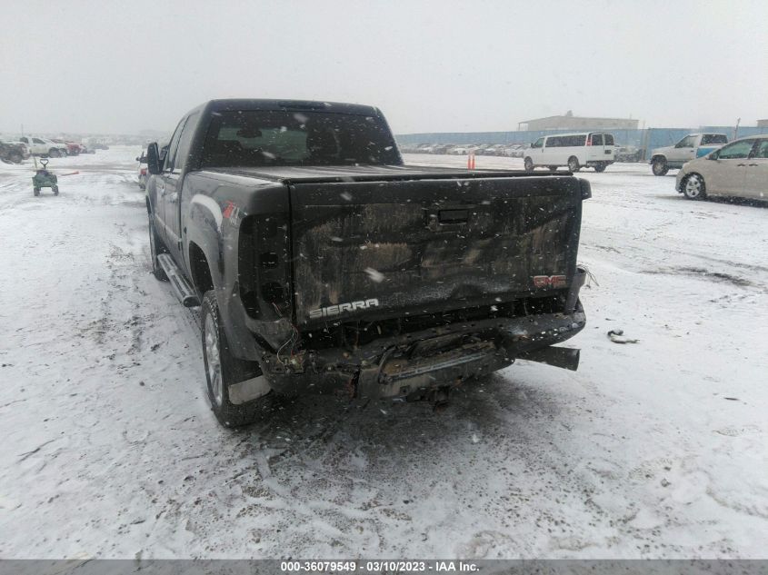 2013 GMC Sierra 2500Hd Denali VIN: 1GT125E85DF231635 Lot: 36079549