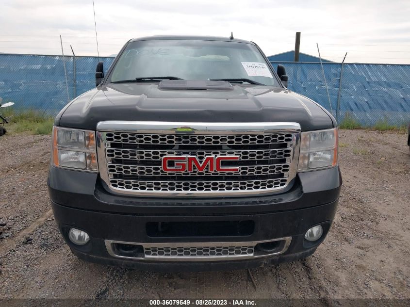 2013 GMC Sierra 2500Hd Denali VIN: 1GT125E85DF231635 Lot: 36079549