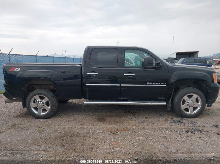 2013 GMC Sierra 2500Hd Denali VIN: 1GT125E85DF231635 Lot: 36079549