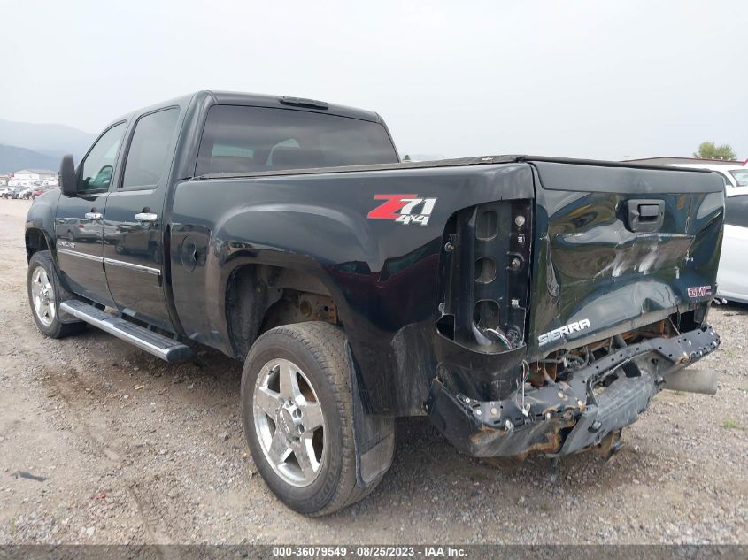 2013 GMC Sierra 2500Hd Denali VIN: 1GT125E85DF231635 Lot: 36079549