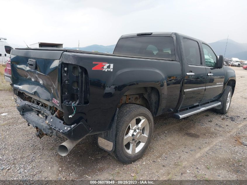 2013 GMC Sierra 2500Hd Denali VIN: 1GT125E85DF231635 Lot: 36079549