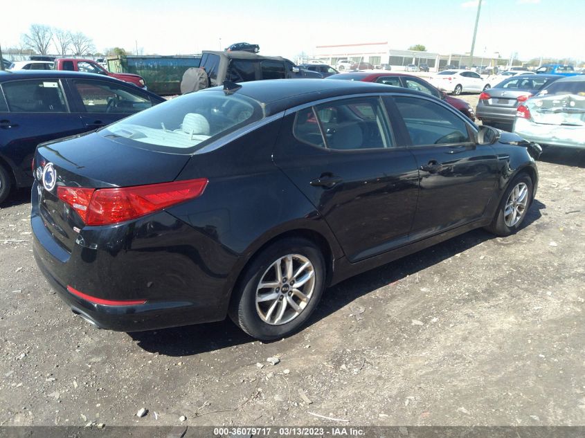 2011 Kia Optima Lx VIN: KNAGM4A76B5171876 Lot: 36079717