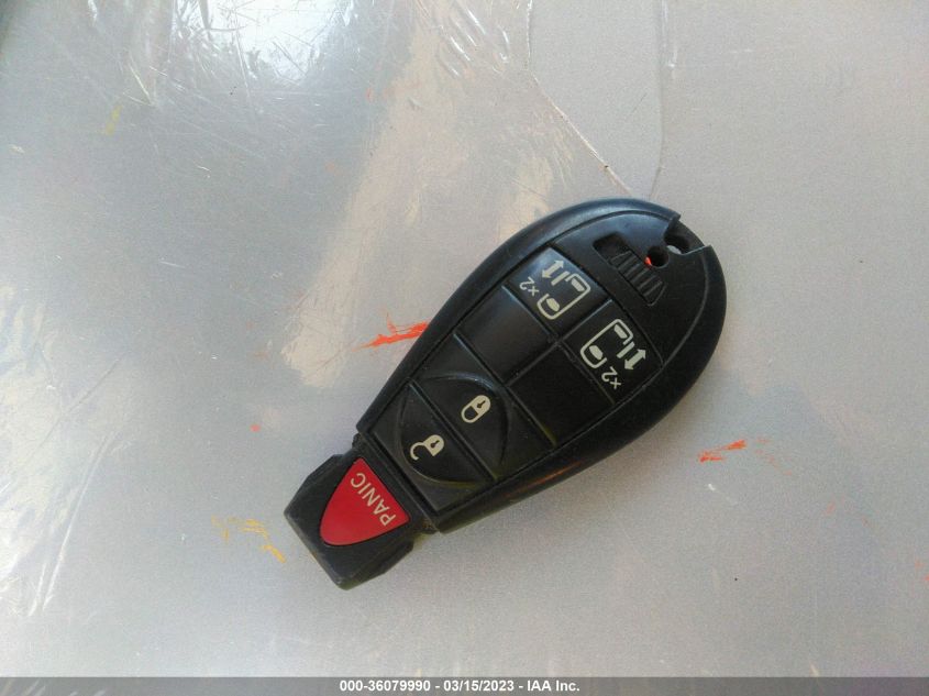 2013 Dodge Grand Caravan Sxt VIN: 2D4RN5D19AR251747 Lot: 36079990