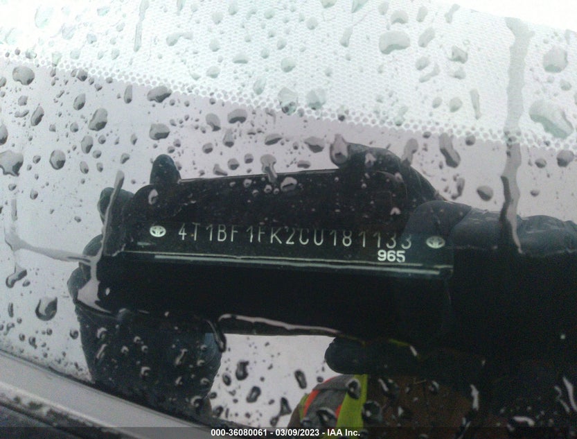 4T1BF1FK2CU181133