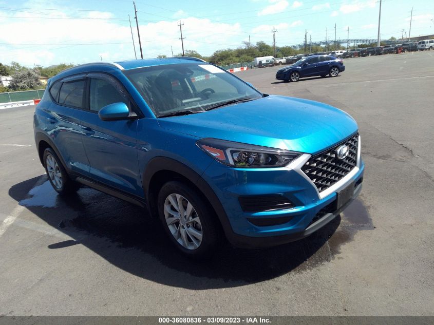 2020 Hyundai Tucson Value VIN: KM8J33A40LU163352 Lot: 36080836