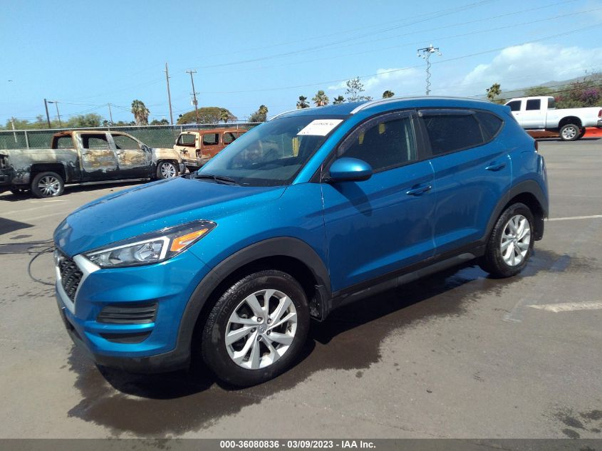 2020 Hyundai Tucson Value VIN: KM8J33A40LU163352 Lot: 36080836