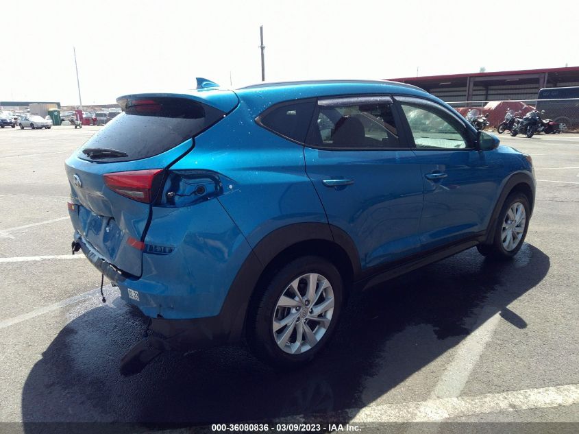 2020 Hyundai Tucson Value VIN: KM8J33A40LU163352 Lot: 36080836