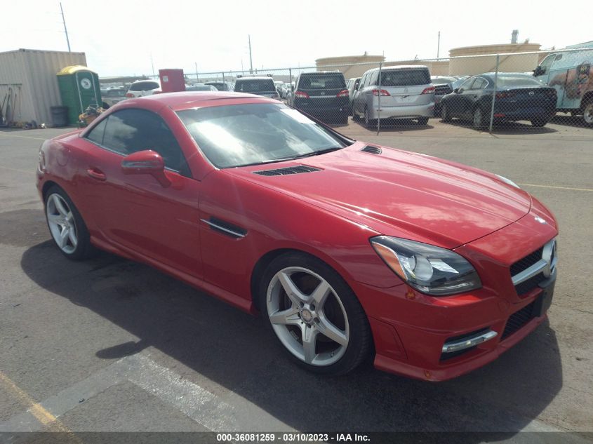 VIN WDDPK4HA6DF059138 2013 Mercedes-Benz SLK-Class,... no.1