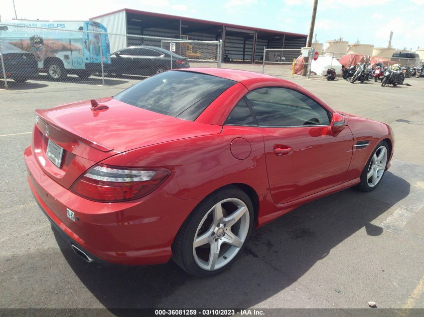 VIN WDDPK4HA6DF059138 2013 Mercedes-Benz SLK-Class,... no.4