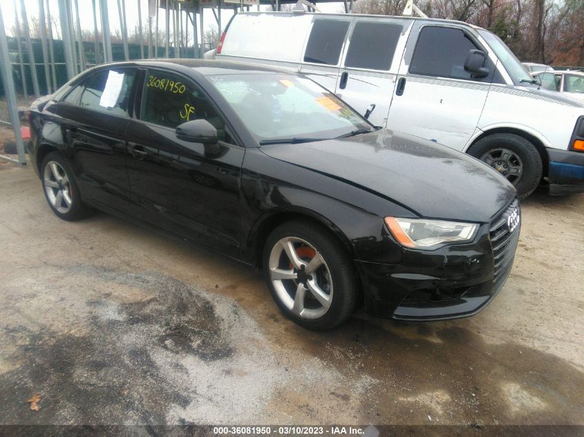 2016 Audi A3 2.0T Premium VIN: WAUB8GFF3G1107468 Lot: 36081950