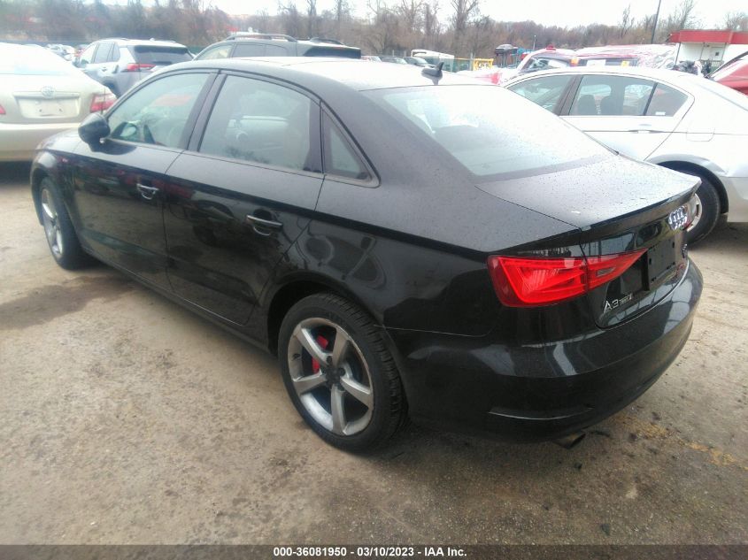 2016 Audi A3 2.0T Premium VIN: WAUB8GFF3G1107468 Lot: 36081950